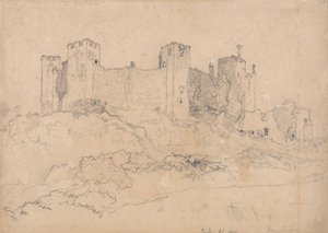 Castillo de Framlingham, Suffolk de John Sell Cotman